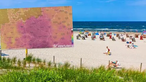 Nad Europą rozwinie się "kopuła gorąca". Upał niebawem dotrze także do nas