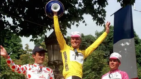 "Byłem naszprycowany do szpiku kości". Wyznanie zwycięzcy Tour de France