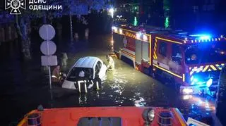Południe Ukrainy nawiedziła powódź
