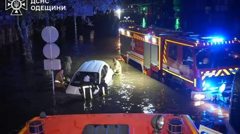 Południe Ukrainy nawiedziła powódź