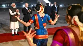 Wizyta Putina w Indiach