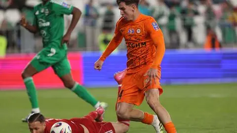 Zagłębie Lubin skuteczne w dogrywce, kompromitacja Ruchu Chorzów