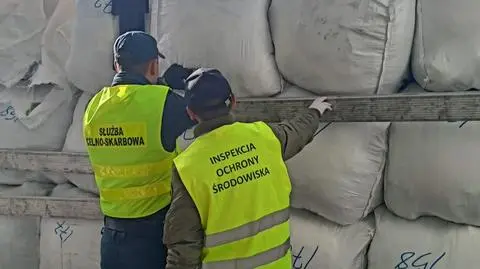 Ciężarówkę zatrzymano na trasie S3