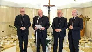 Watykan, ogłoszenie śmierci papieża Franciszka