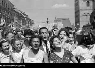 V Światowy Festiwal Młodzieży i Studentów. Warszawa 1955 