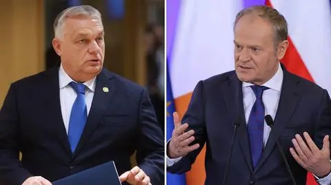 Orban - Tusk