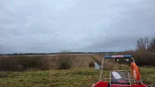 Trwają poszukiwania wędkarza