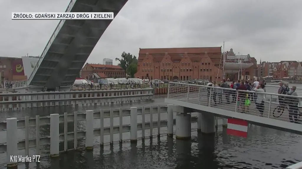 Niebezpieczna sytuacja na Motławie