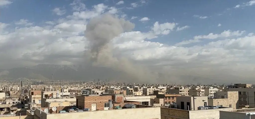 Izrael zaatakował Iran