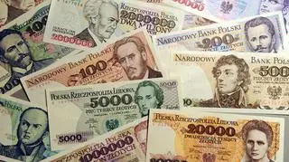 Banknoty wycofane z obiegu po denominacji w 1995 roku