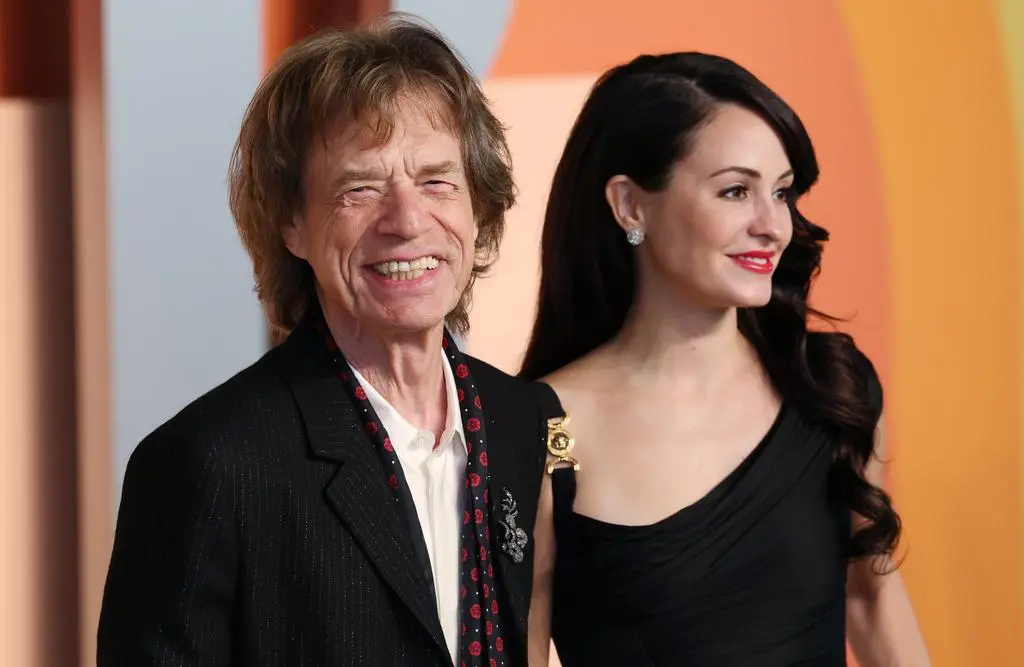 Mick Jagger, Melanie Hamrick