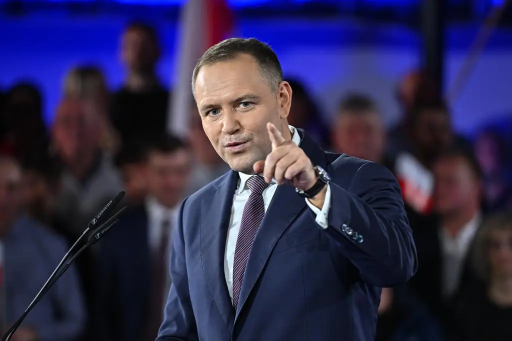 Karol Nawrocki w Mińsku Mazowieckim