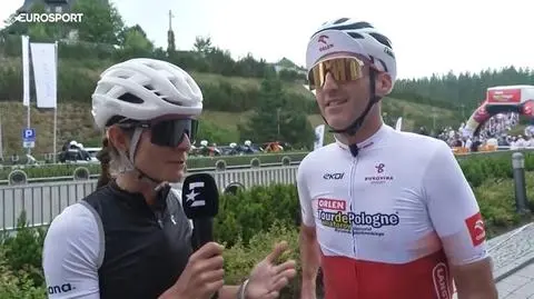 Tour de Pologne amatorów, a między nimi gwiazda światowego formatu