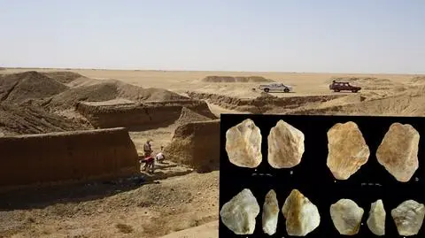 Sensacja w świecie archeologii. Odkryto najstarsze dotąd ślady człowieka we wschodniej Saharze