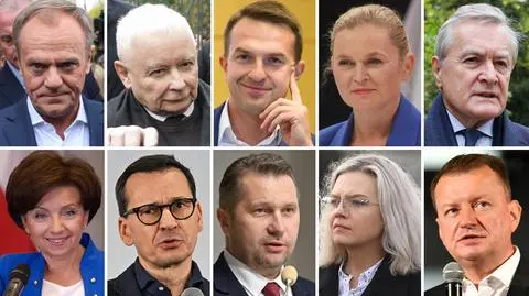 Dziesięciu kandydatów do Sejmu z największą liczbą głosów