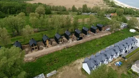 W Mechelinkach powstaje tak zwane osiedle covidowe, czyli bez zezwolenia na budowę
