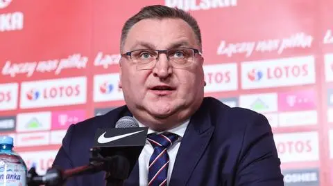 Michniewicz w ogniu trudnych pytań. "Niczego złego nie zrobiłem, nie mam żadnego zarzutu"