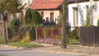 Kierowcę auta udało się zatrzymać, pasażera wciąż nie