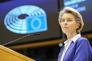 Przewodnicząca Komisji Europejskiej Ursula von der Leyen