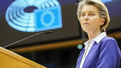 Przewodnicząca Komisji Europejskiej Ursula von der Leyen