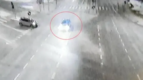 Kadr z miejskiego monitoringu 