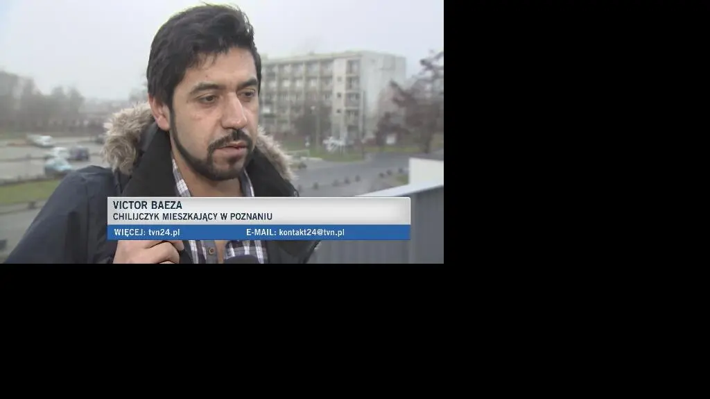 Chilijczyk pobity w Poznaniu