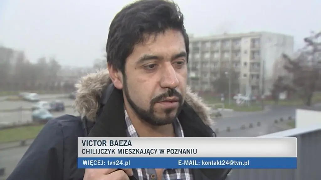 Chilijczyk pobity w Poznaniu