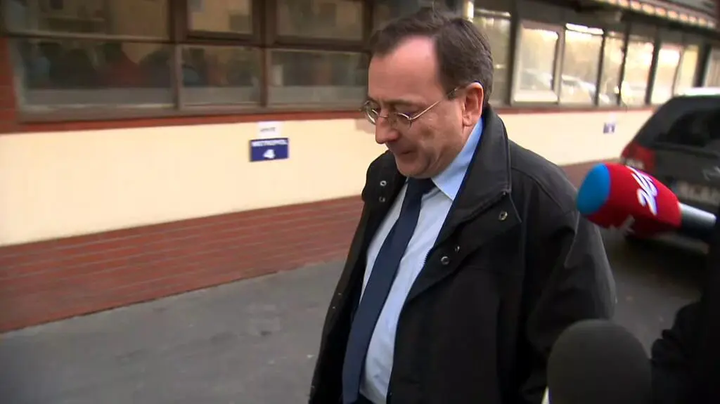 Mariusz Kamiński przed spotkaniem władz PiS