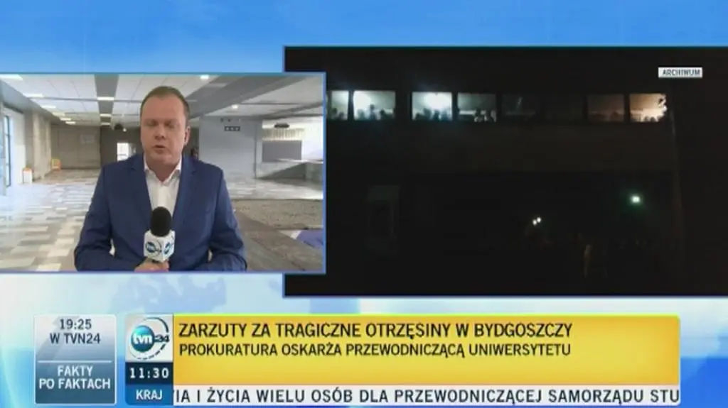 Zarzuty dla szefowej samorządu UTP w Bydgoszczy