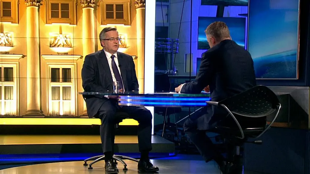 Komorowski: na razie to Jarosław Kaczyński jest prezesem PiS
