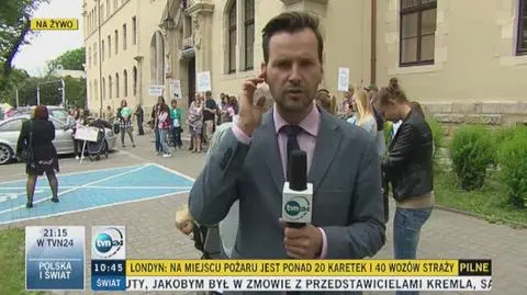 Nie zaszczepili dziecka