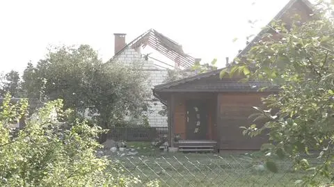 Dom został poważnie uszkodzony