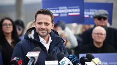 Rafał Trzaskowski w Gliwicach