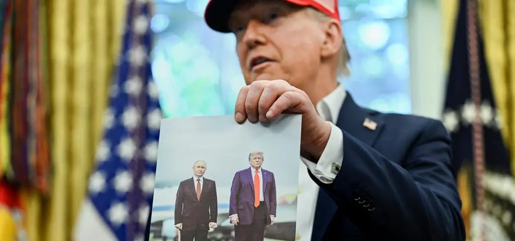 Co dziś uważa Trump? Sprawdź, kiedy dzwonił Putin