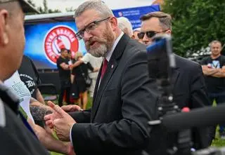  Kaczyński o "uderzeniu" Brauna "w nasze najbardziej elementarne interesy"