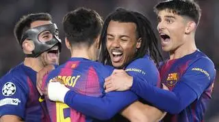 Barcelona odczarowała Camp Nou w Lidze Mistrzów