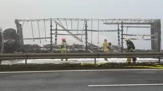 Zginął kierowca ciężarówki 