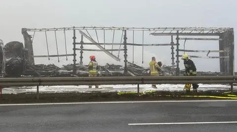 Zginął kierowca ciężarówki 