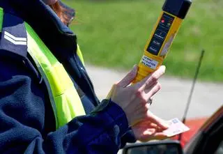 Pijana uczestniczka kolizji. Media: to sędzia