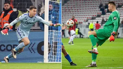 Nieudana niedziela dla polskich bramkarzy we Francji