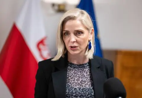 Joanna Mucha odeszła z rządu