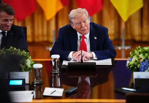Karty w rękach Amerykanów? "Trump potrzebuje dziedzictwa, spuścizny"