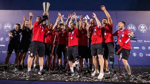 Polscy ampfutboliści triumfatorami Ligi Narodów. "Niepowtarzalny smak"