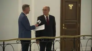 "Pan prezydent ma czas. Ja też mam czas"