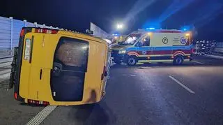 Kierujący mercedesem był trzeźwy 