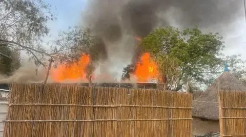 Sudan, atak na szpital  