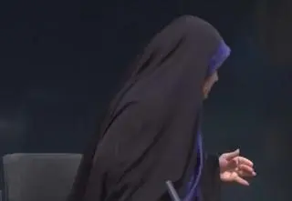 Uderzyli w budynek telewizji. Nagranie ze studia