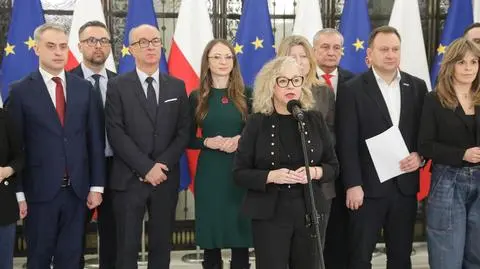 Konferencja posłów Lewicy