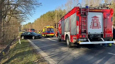 Wypadek na DW 109 superportal24 3