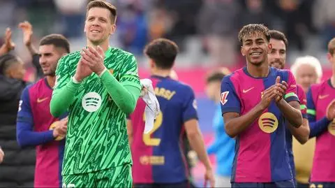 Szczęsny dotrzymał słowa. Jest nagranie z Yamalem